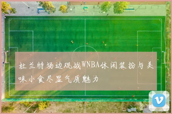 杜兰特场边观战WNBA休闲装扮与美味小食尽显气质魅力